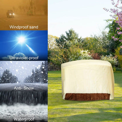 210D Waterproof Outdoor BBQ Grill Cover DailySale