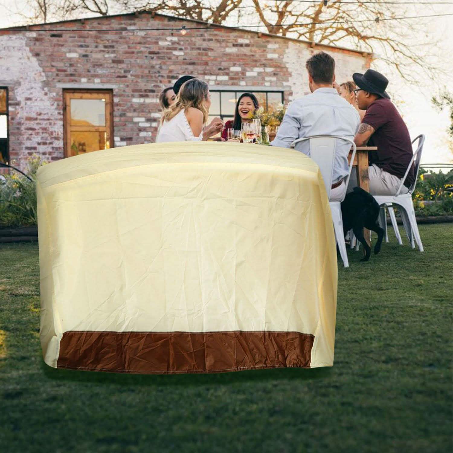 210D Waterproof Outdoor BBQ Grill Cover DailySale