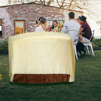 210D Waterproof Outdoor BBQ Grill Cover DailySale