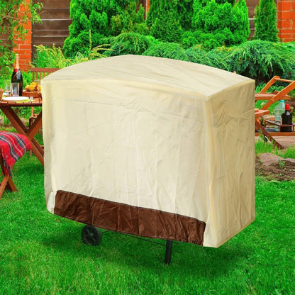 210D Waterproof Outdoor BBQ Grill Cover DailySale