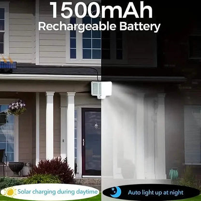 210LED Super Bright Motion Sensor Solar Strong Power LED Garden Wall Lamp DailySale