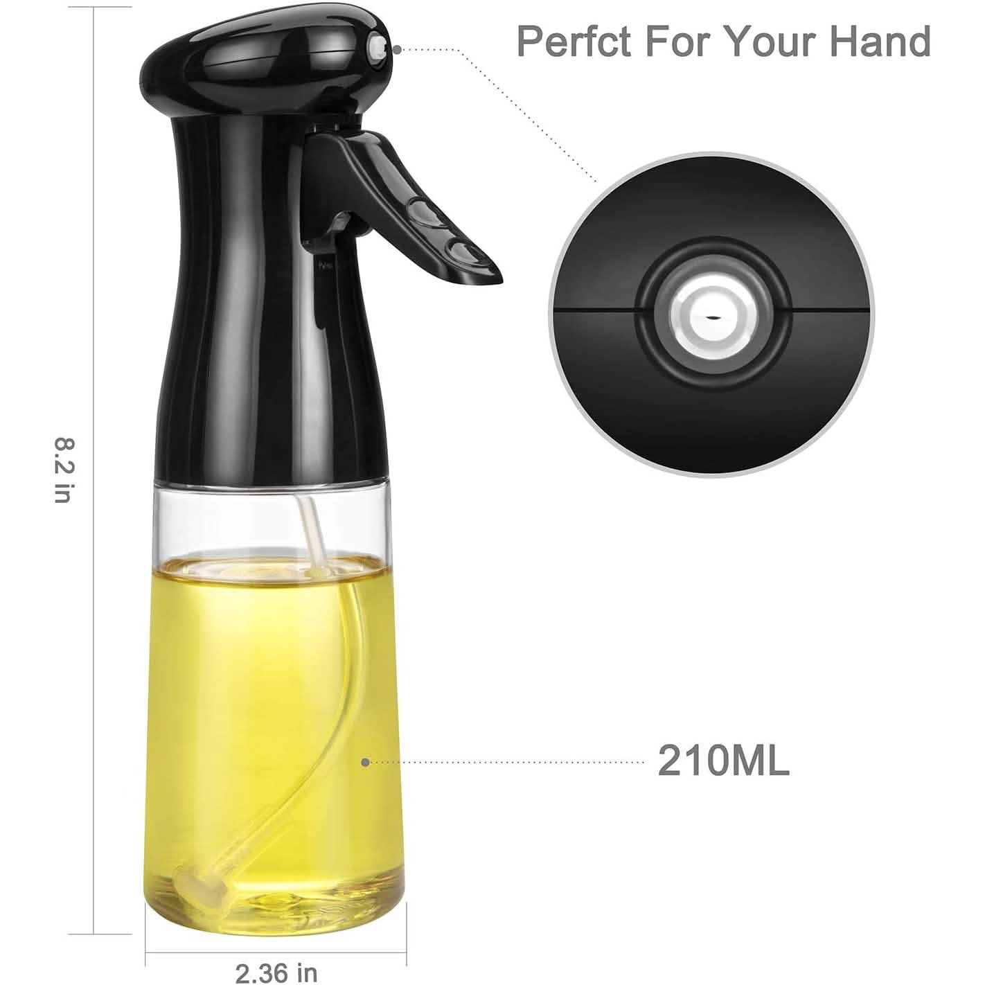 210ml Cooking Oil Sprayer DailySale