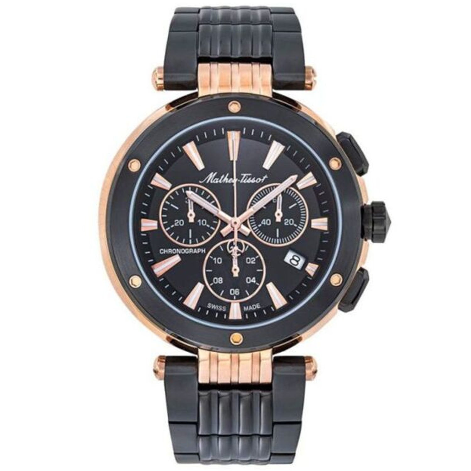 Mathey Tissot Men's Neptune Chrono Bids.com