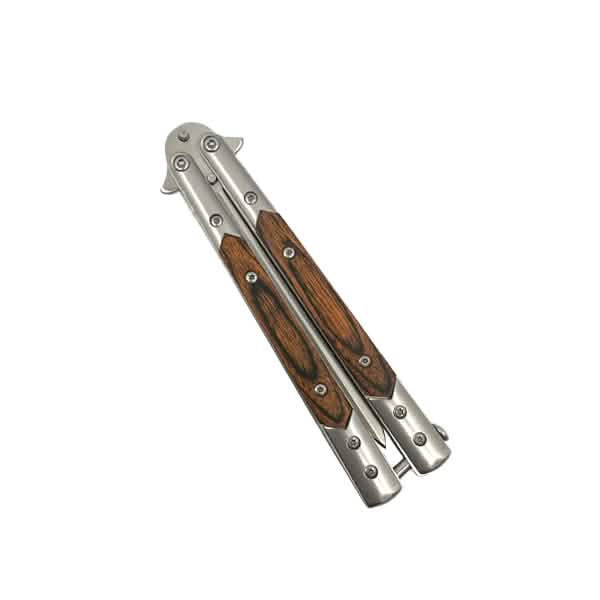2-Pack: 3.5" Tactical Butterfly Knife DailySale