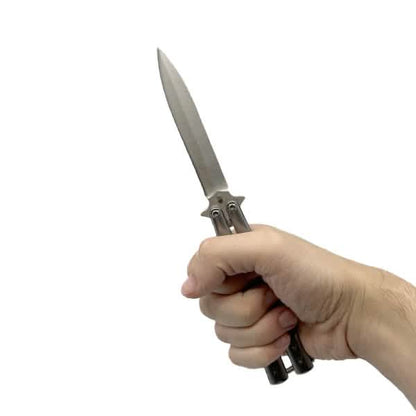 2-Pack: 3.5" Tactical Butterfly Knife DailySale