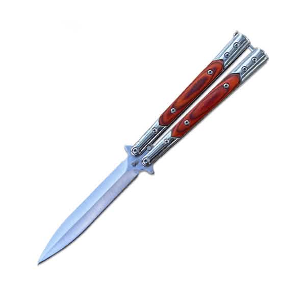 2-Pack: 3.5" Tactical Butterfly Knife DailySale