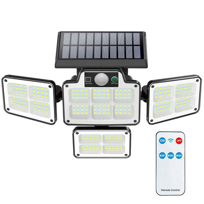 216 LEDs  Solar Outdoor Light Motion Sensor Security Wireless Lamp DailySale