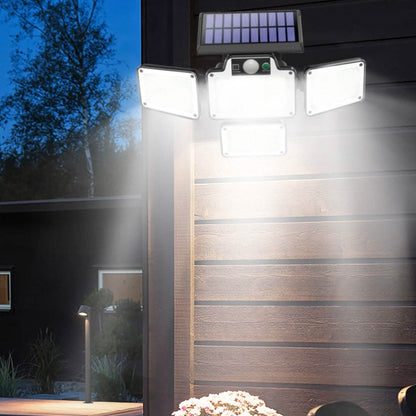 216 LEDs  Solar Outdoor Light Motion Sensor Security Wireless Lamp DailySale