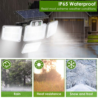 216 LEDs  Solar Outdoor Light Motion Sensor Security Wireless Lamp DailySale