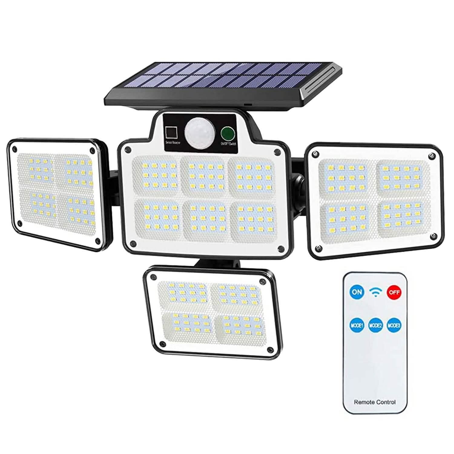 216 LEDs  Solar Outdoor Light Motion Sensor Security Wireless Lamp DailySale