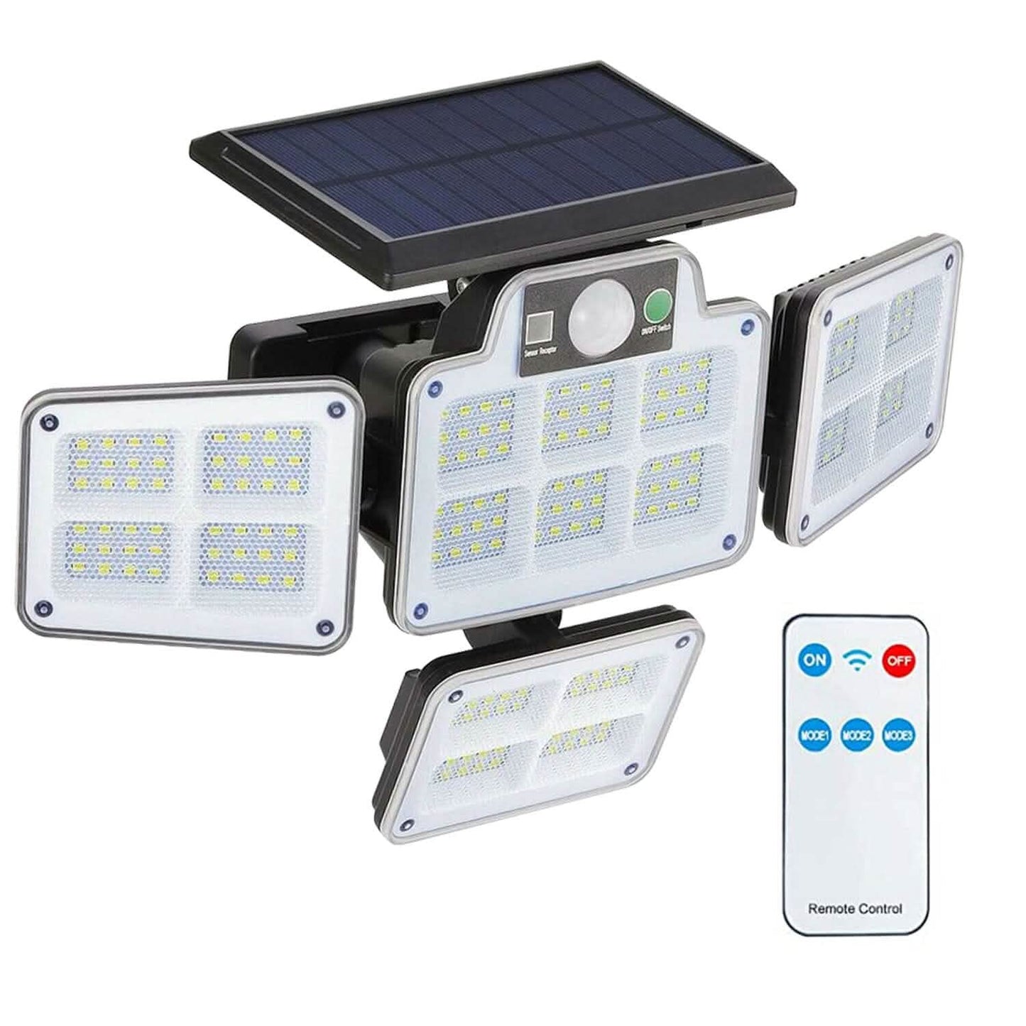 216 LEDs  Solar Outdoor Light Motion Sensor Security Wireless Lamp DailySale