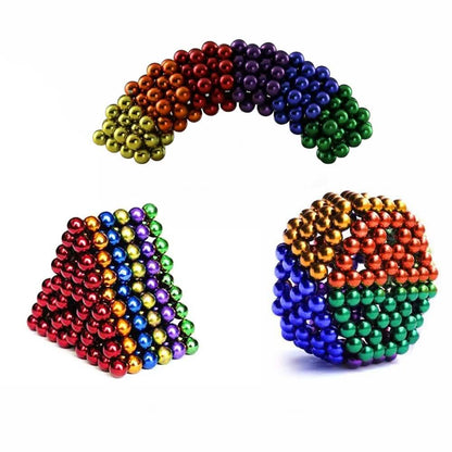 216-Piece: Colorful Magnetic Balls DailySale
