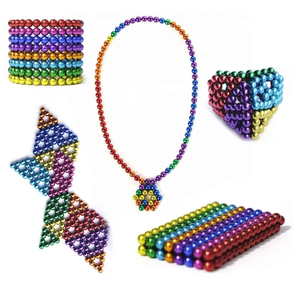 216-Piece: Colorful Magnetic Balls DailySale