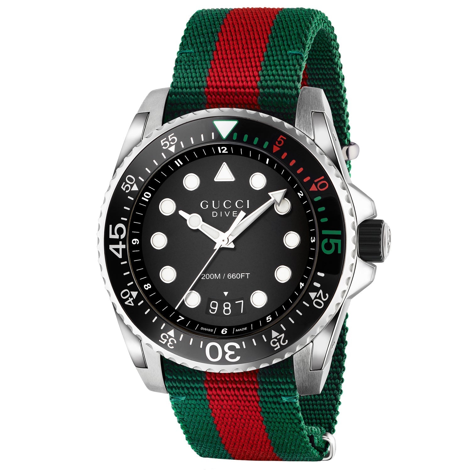 Gucci Men's Dive Bids.com
