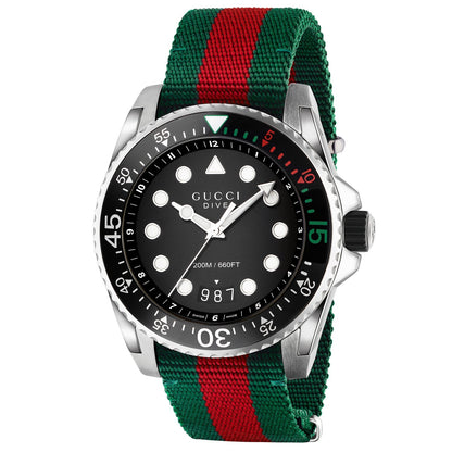 Gucci Men's Dive Bids.com
