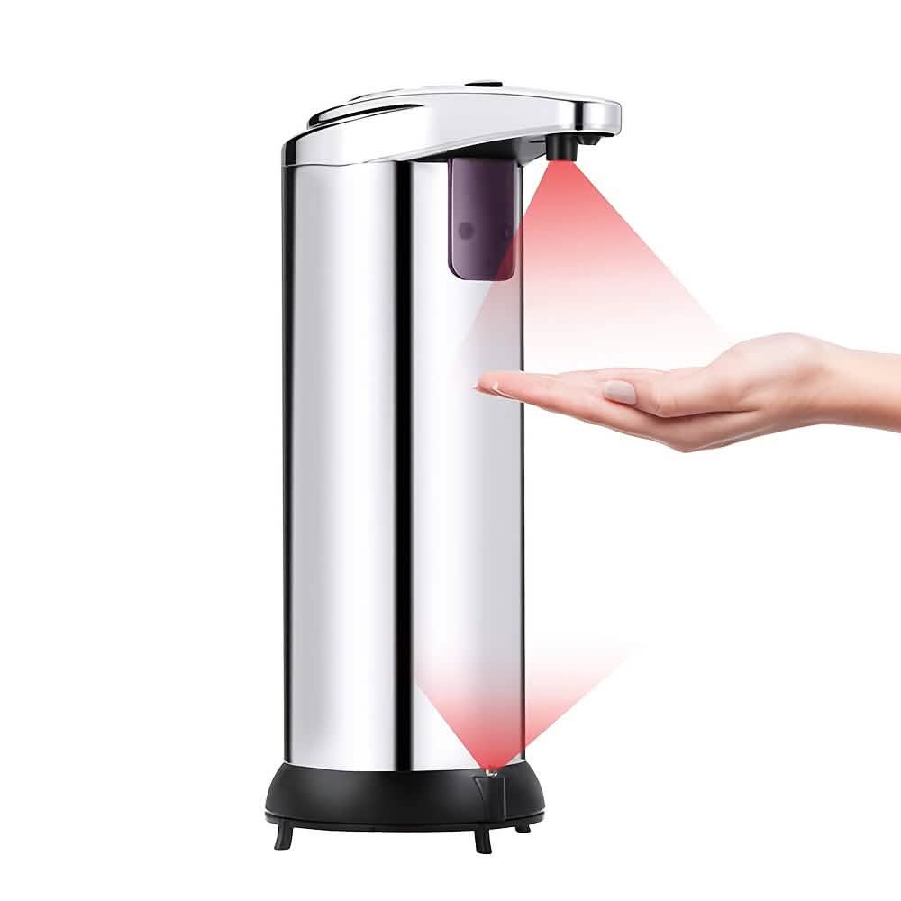 Stainless Steel Automatic Soap Dispenser DailySale