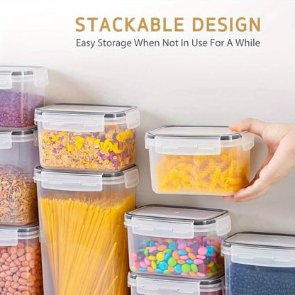 48-Piece Set: Food Storage Container Set, Fresh-Keeping and Easy-to-Secure Lids DailySale