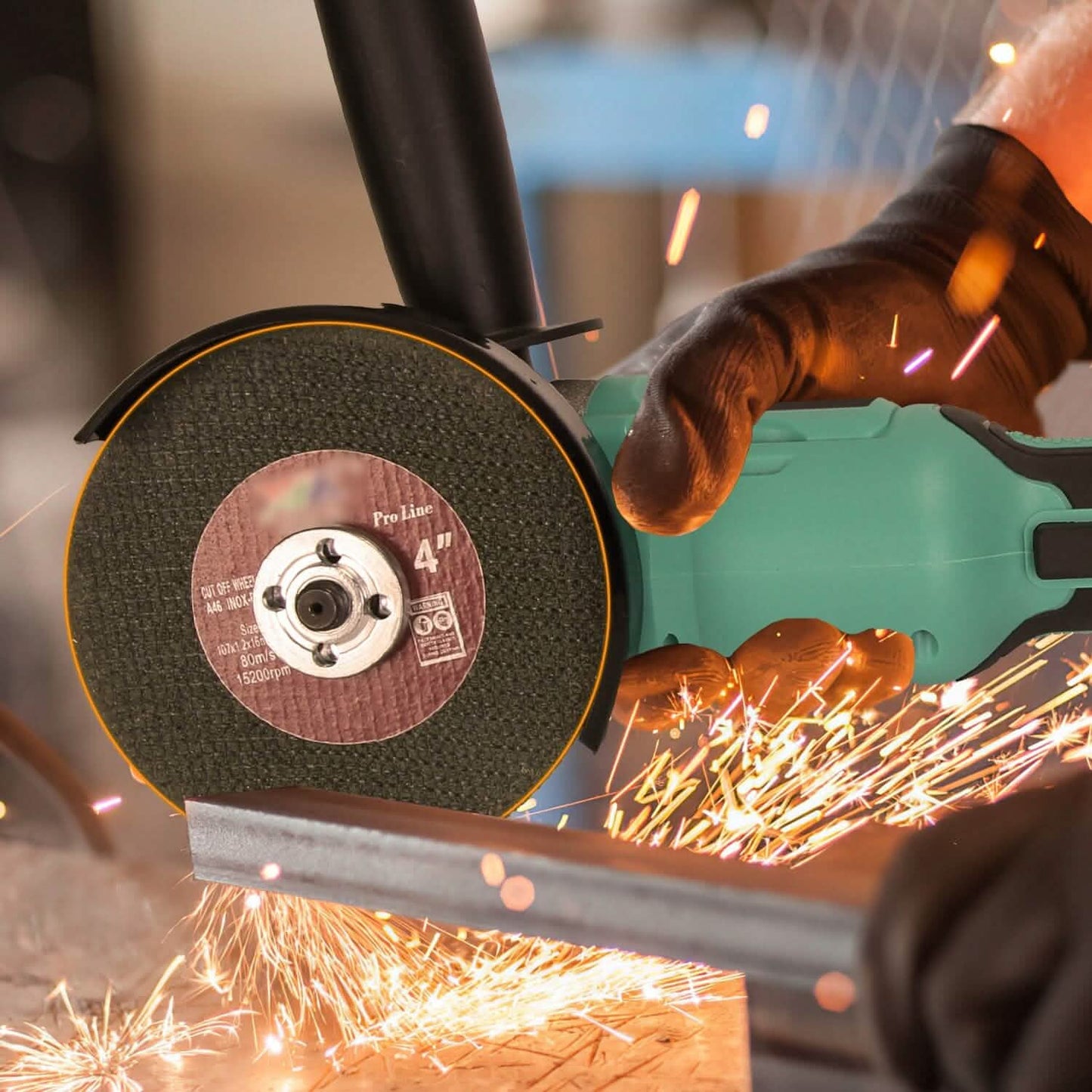 21V Cordless Angle Grinder Kit with Brushless Motor DailySale