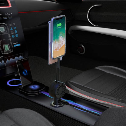 21W 3-in-1 Retractable Car Phone Charger DailySale