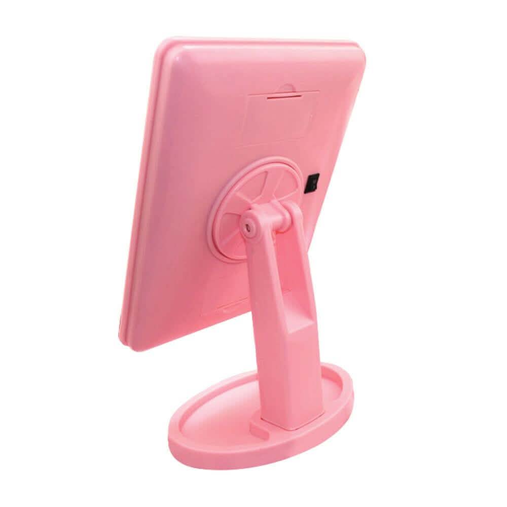 22 LED Touch Screen Desktop Stand Mirror DailySale