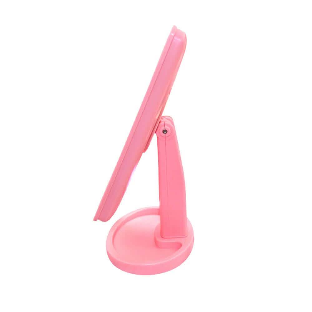 22 LED Touch Screen Desktop Stand Mirror DailySale