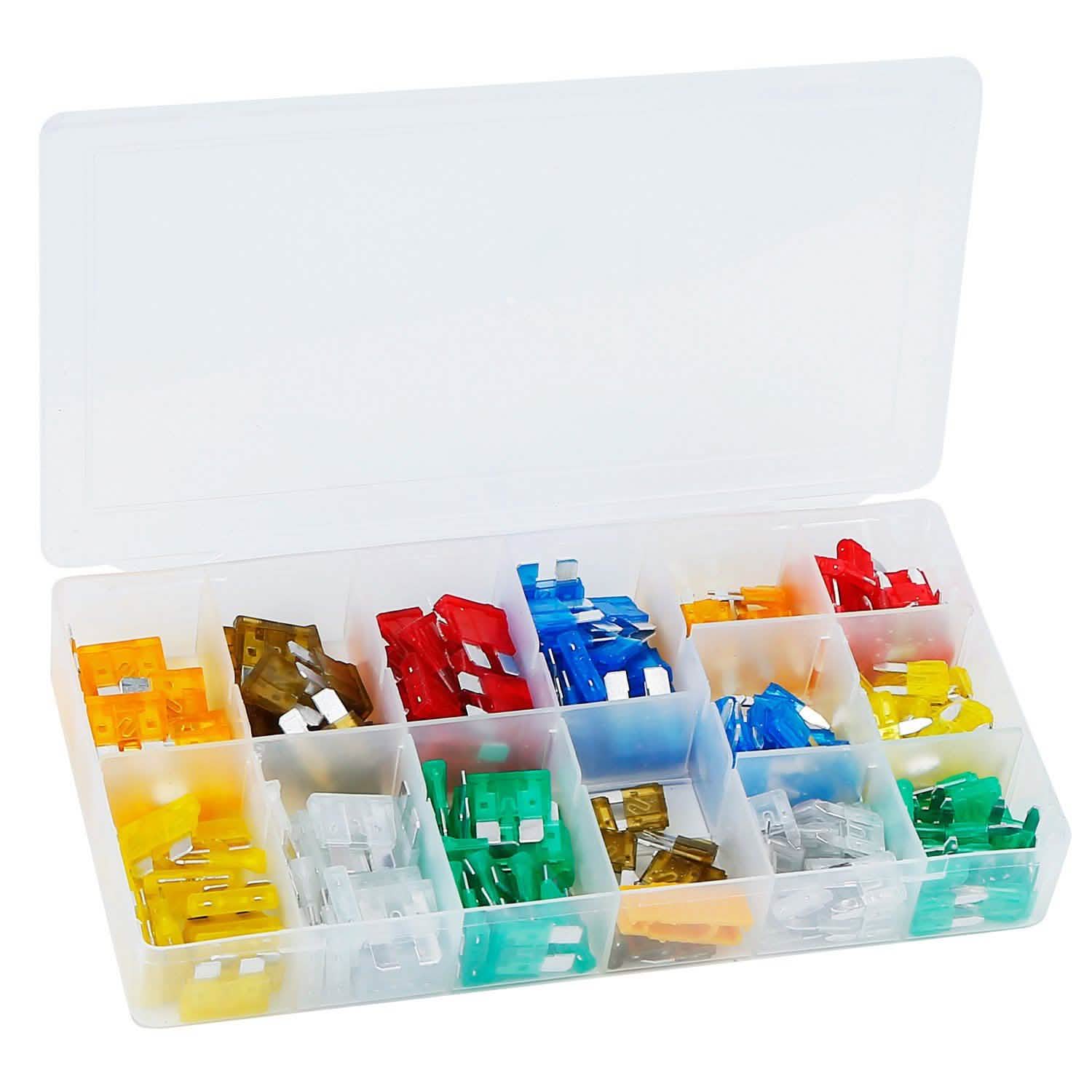 220-Piece: Car Blade Fuses Assortment DailySale