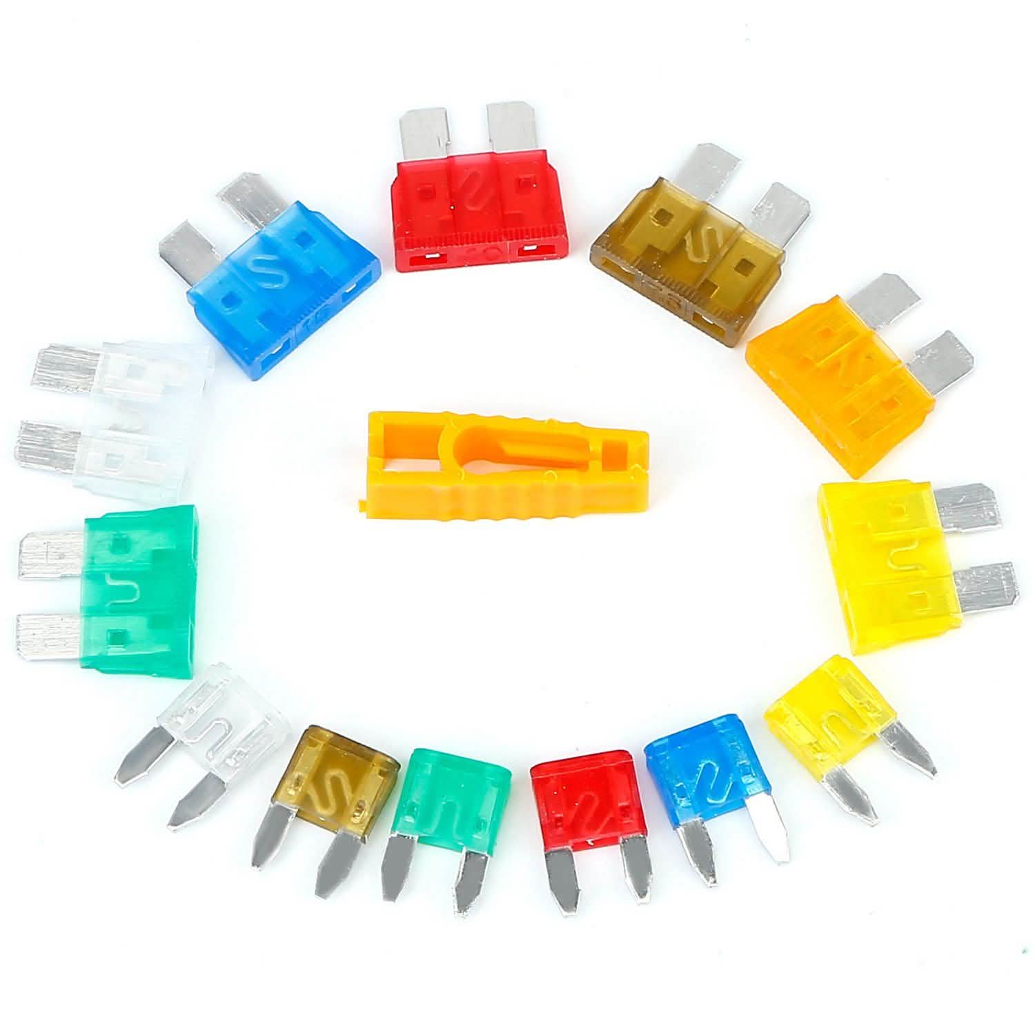220-Piece: Car Blade Fuses Assortment DailySale