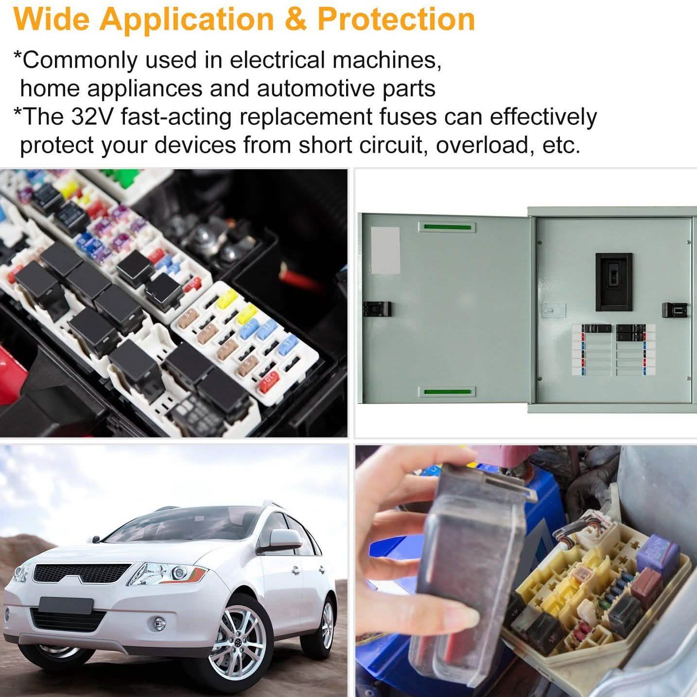 220-Piece: Car Blade Fuses Assortment DailySale