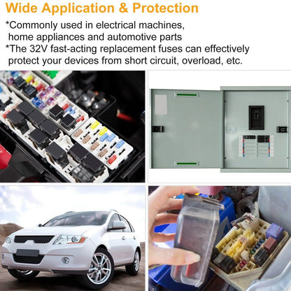 220-Piece: Car Blade Fuses Assortment DailySale