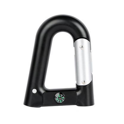 2200 mAh Powerbank with Emergency Flashlight Compass Carabiner-Shaped DailySale