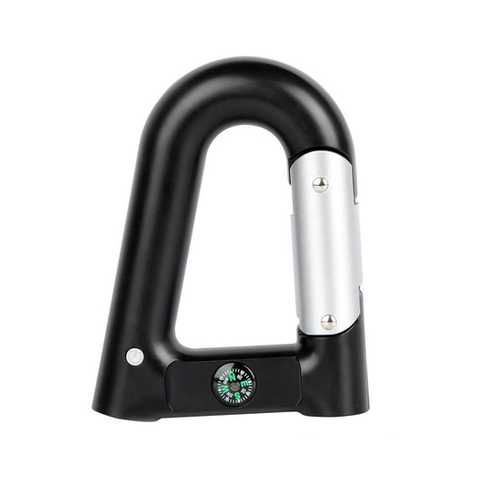 2200 mAh Powerbank with Emergency Flashlight Compass Carabiner-Shaped DailySale