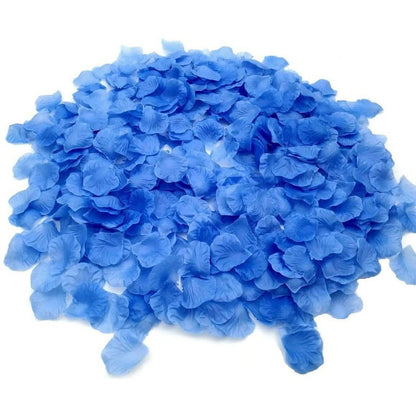 2200-Piece: Silk Rose Petals Wedding Flower Decoration DailySale