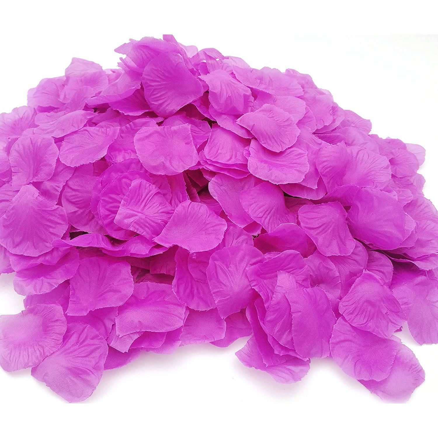 2200-Piece: Silk Rose Petals Wedding Flower Decoration DailySale