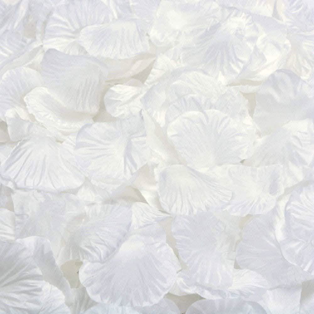 2200-Piece: Silk Rose Petals Wedding Flower Decoration DailySale