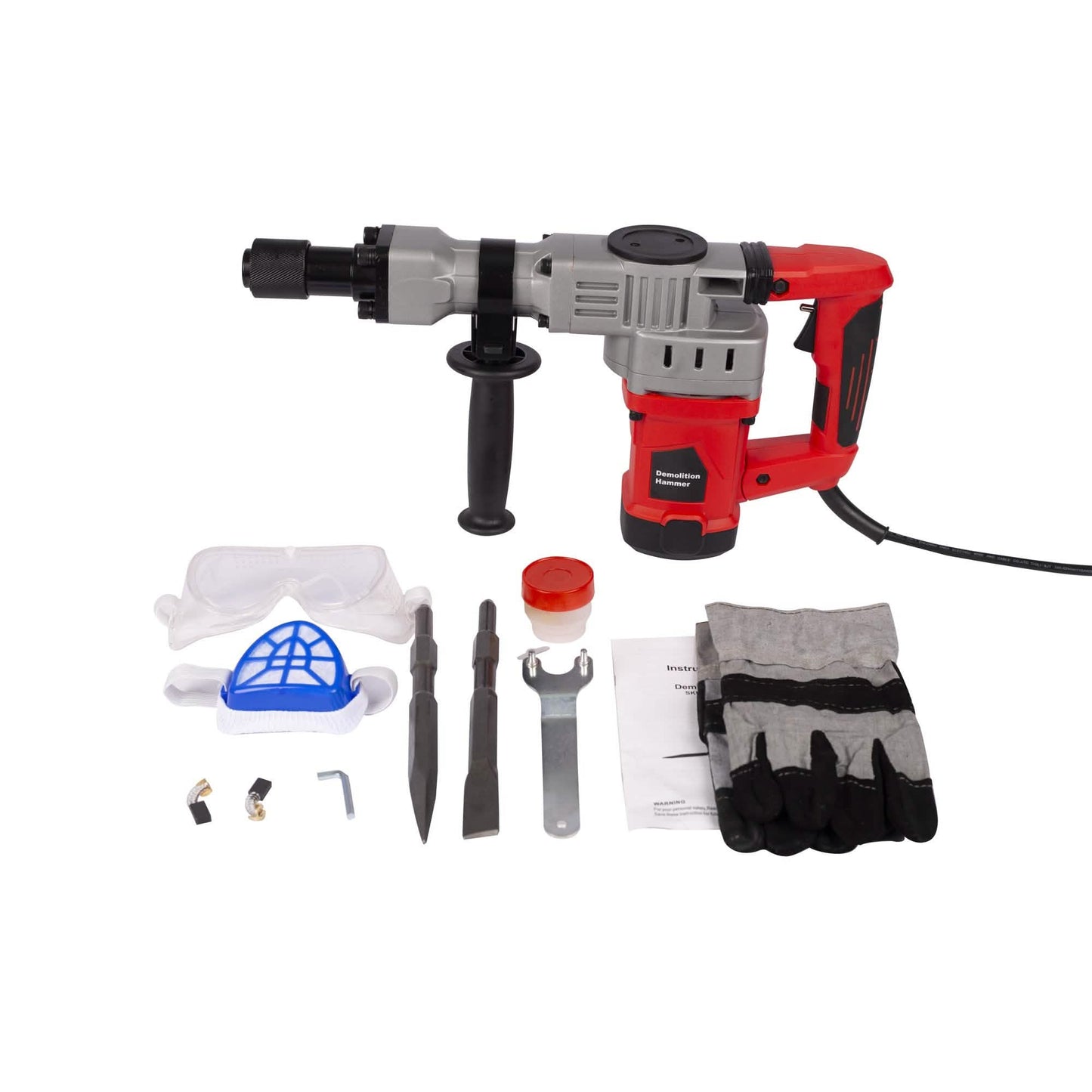 2200W Electric Demolition Jack Hammer Concrete Breaker Power Tool DailySale