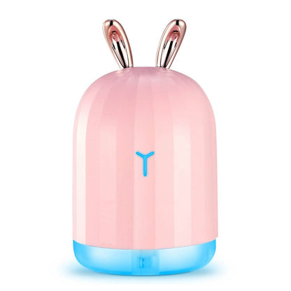 220ml Cool Mist Humidifier Ultrasonic Air Diffuser Atomizer with 7 Color DailySale