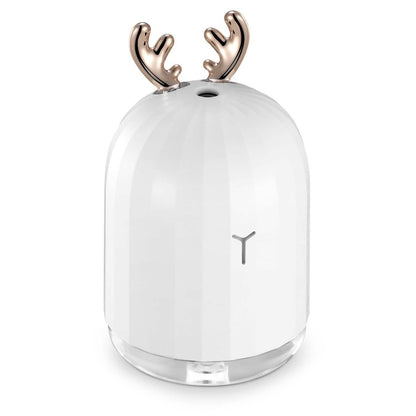 220ml Cool Mist Humidifier Ultrasonic Air Diffuser Atomizer with 7 Color DailySale