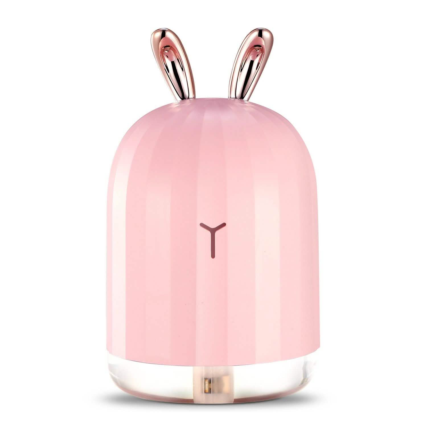 220ml Cool Mist Humidifier Ultrasonic Air Diffuser Atomizer with 7 Color DailySale