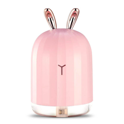 220ml Cool Mist Humidifier Ultrasonic Air Diffuser Atomizer with 7 Color DailySale
