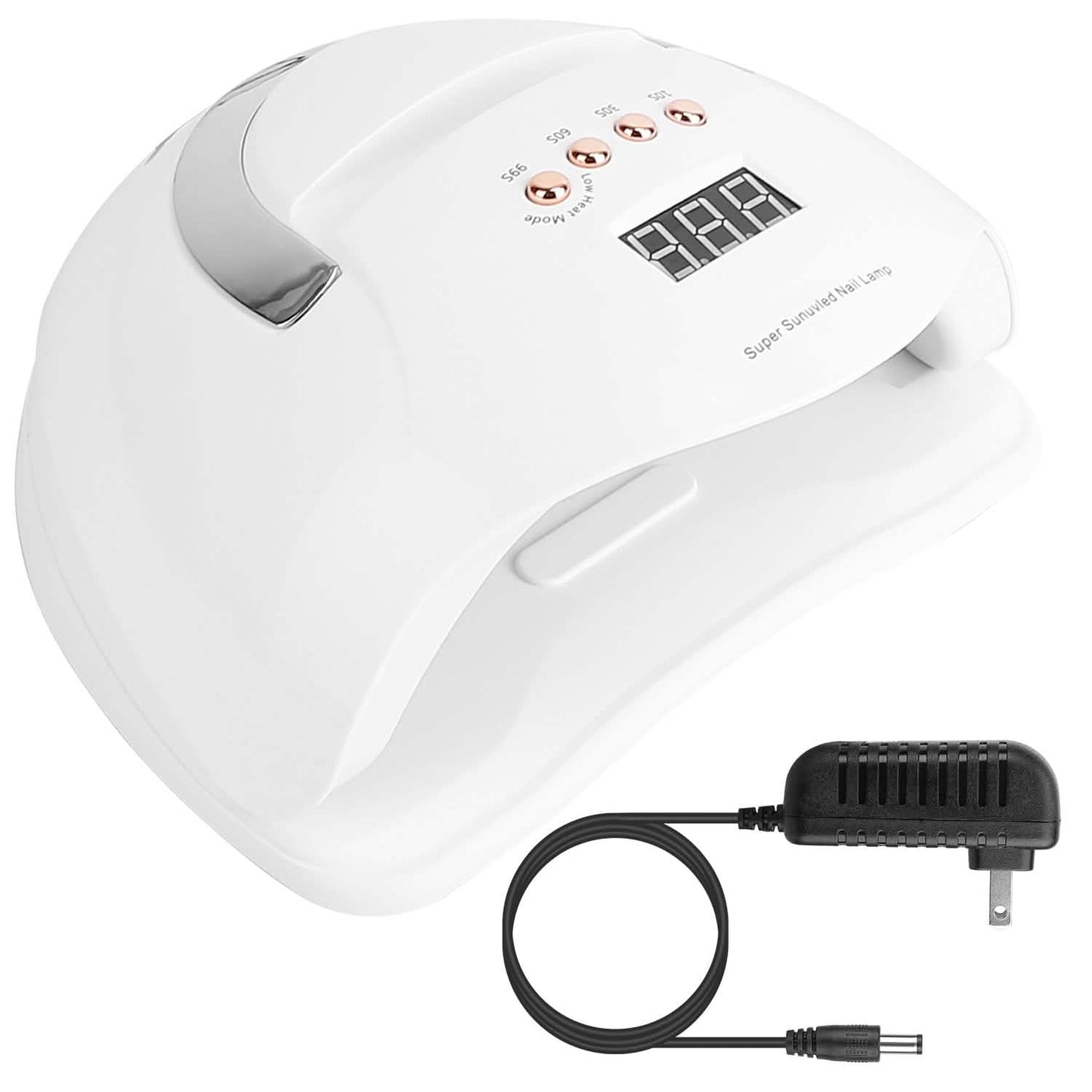 220W UV LED Nail Lamp Gel Polish Dryer DailySale