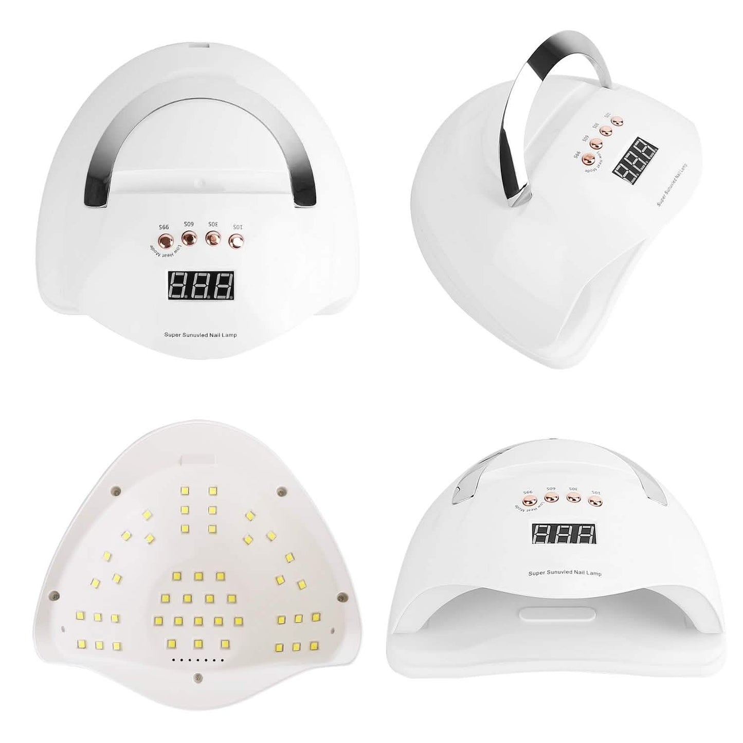 220W UV LED Nail Lamp Gel Polish Dryer DailySale