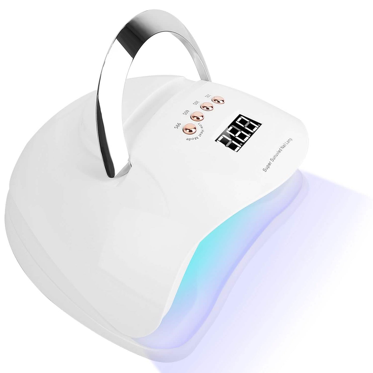 220W UV LED Nail Lamp Gel Polish Dryer DailySale