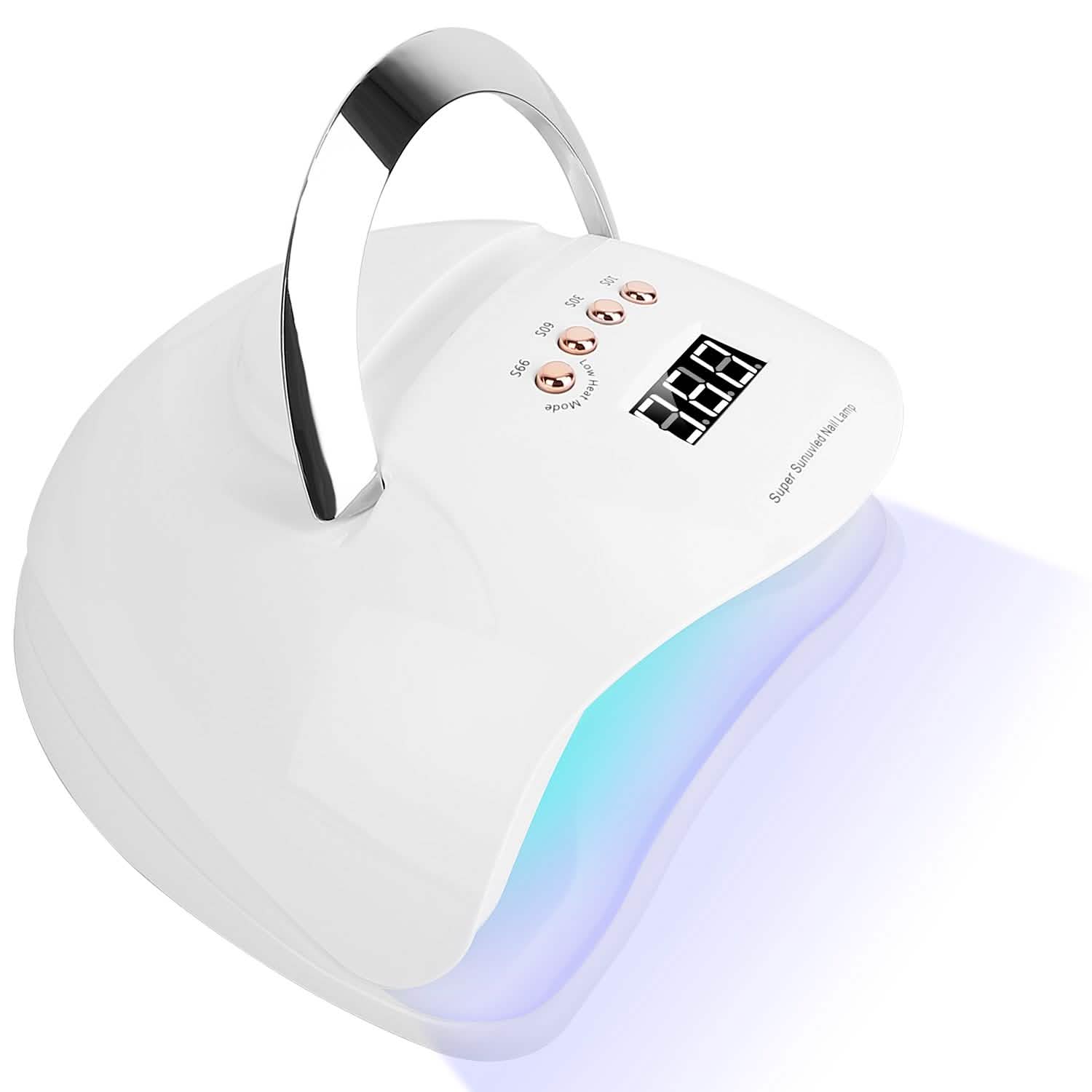 220W UV LED Nail Lamp Gel Polish Dryer DailySale