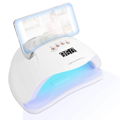 220W UV LED Nail Lamp Gel Polish Dryer DailySale