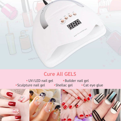 220W UV LED Nail Lamp Gel Polish Dryer DailySale