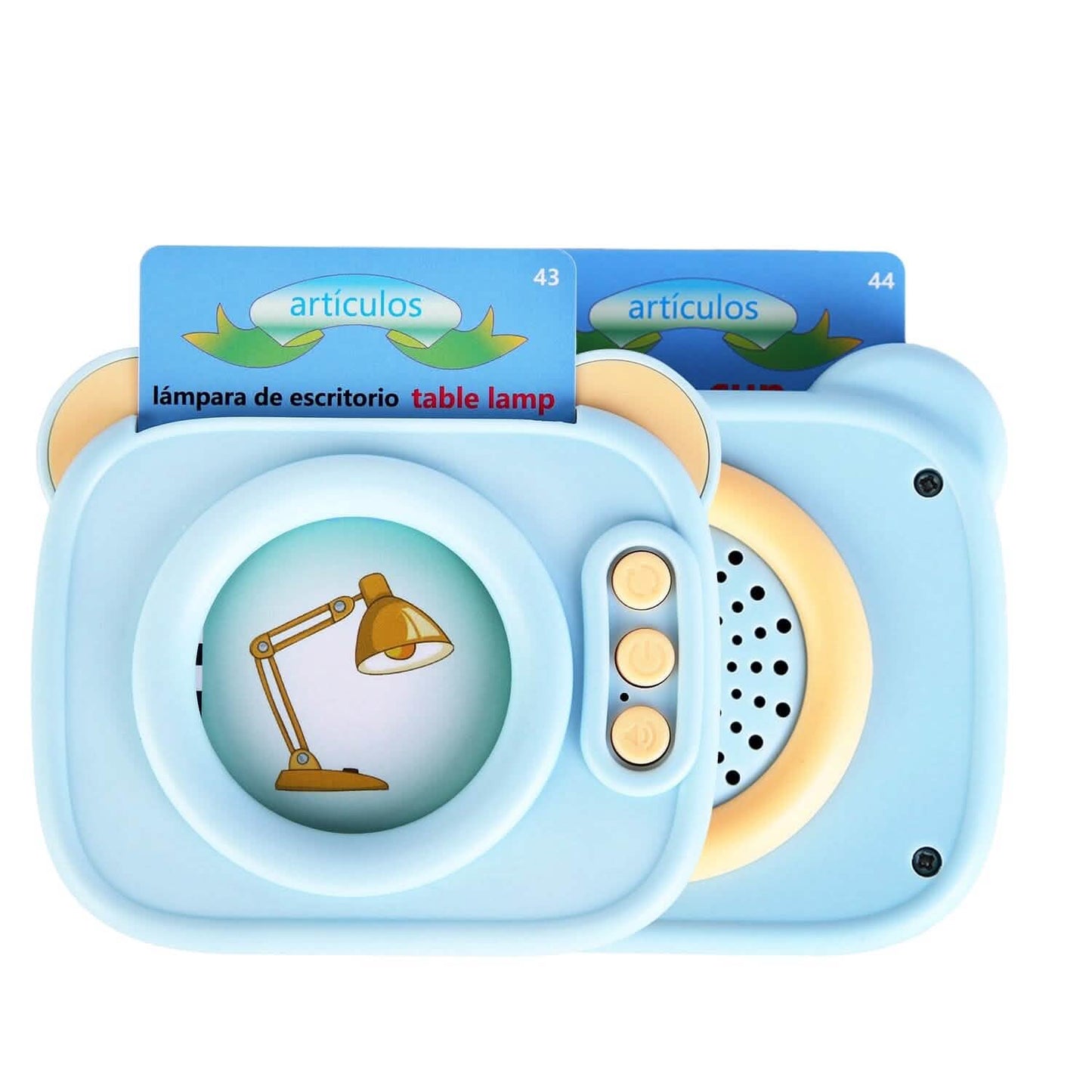 224 Sight Words Spanish and English Bilingual Talking Flash Cards DailySale