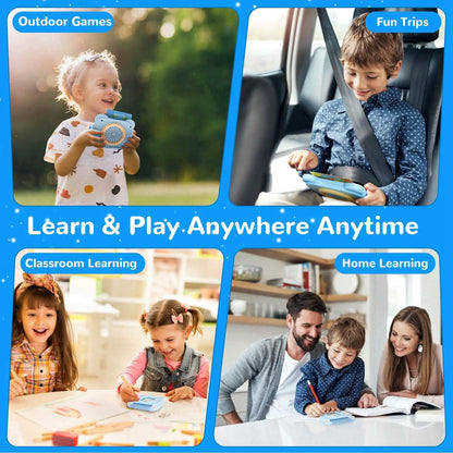 224 Sight Words Spanish and English Bilingual Talking Flash Cards DailySale