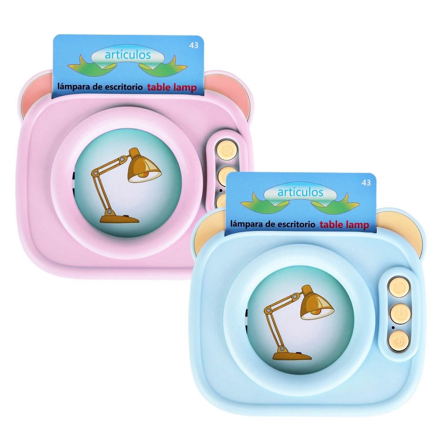 224 Sight Words Spanish and English Bilingual Talking Flash Cards DailySale