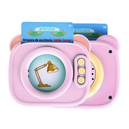 224 Sight Words Spanish and English Bilingual Talking Flash Cards DailySale