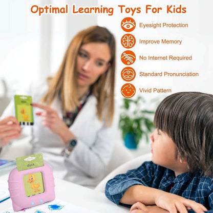 224 Words Kid Flash Talking Cards DailySale